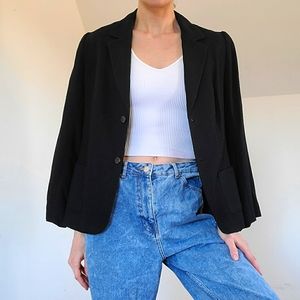VINTAGE - 100% Wool blazer